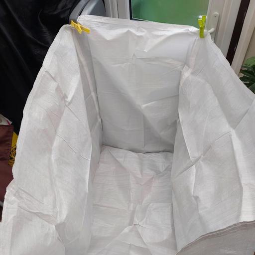  — X5 Large White Woven Polypropylene Sacks