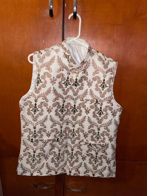  — Pakistani desi men waistcoat