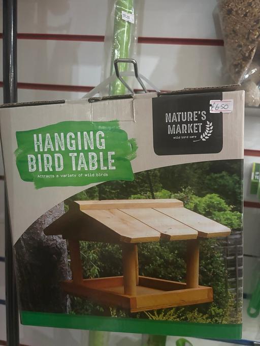  — Hanging Bird Table.