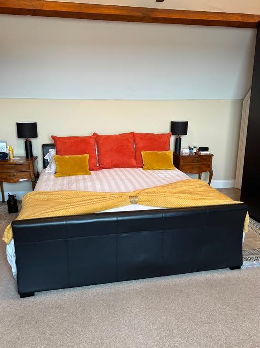  — Bed Frame with side drawers