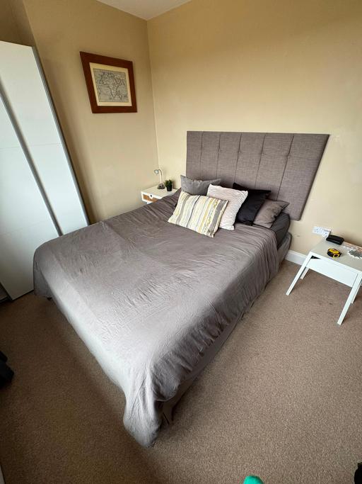  — King Size Divan Base, matress and Head Board