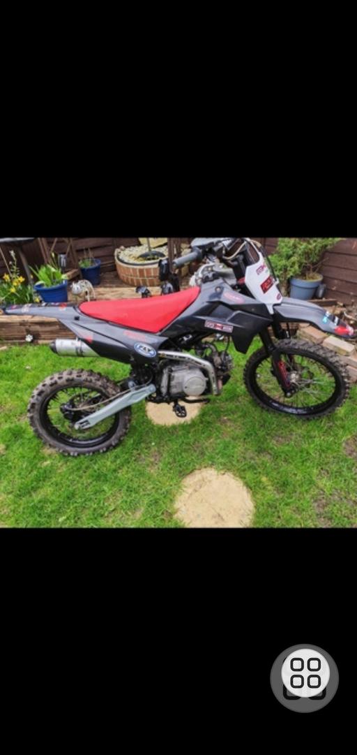  — pit bike 110 big wheel