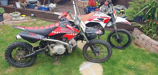  — x2 pit bikes