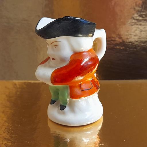  — MINIATURE TOBY JUG