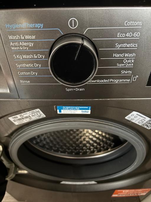  — BEKO Washer/Dryer + Samsung fridge freezer