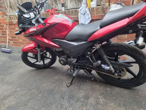 — Honda cbf