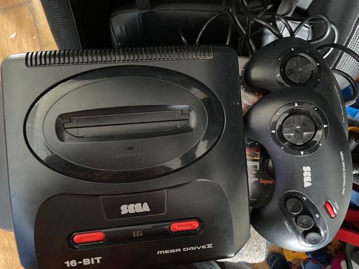  — Retro Mega drive II + Games