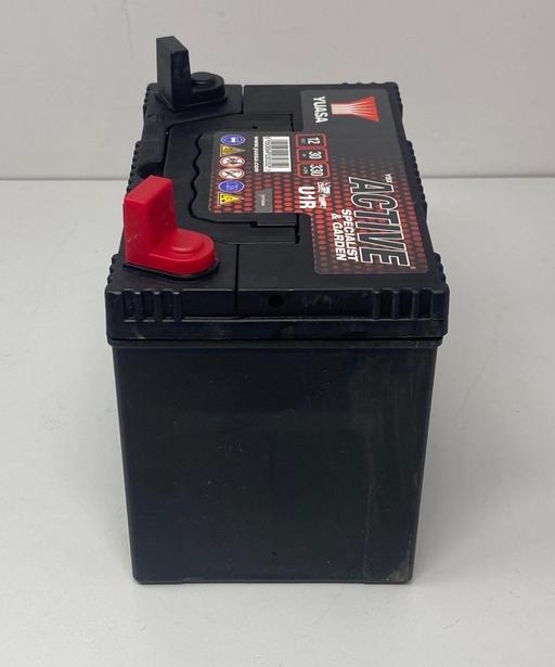  — YUASA   12V  Garden Battery