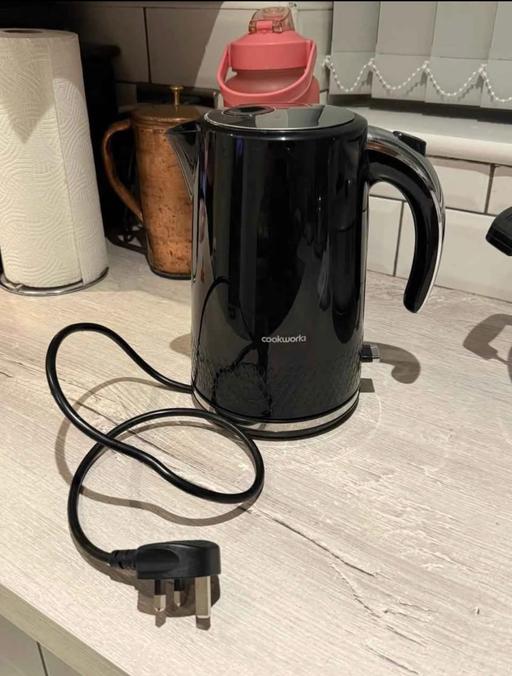  — COOKWORKS SELCEY DIAMOND KETTLE BLACK - SPARE