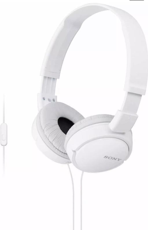  — SONY   Headphones   NEW White colour