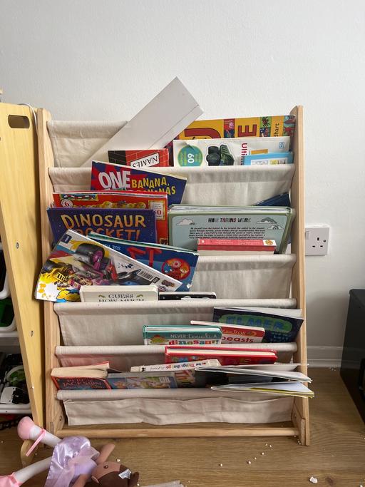  — Book case storage