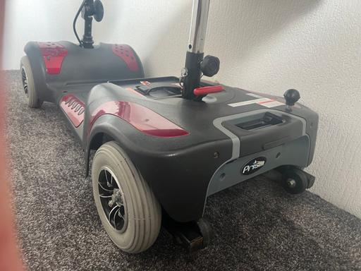  — Mercury prism mobility scooter