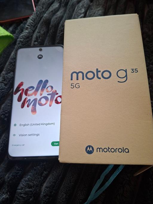  — Motorola g35 5g mobile phone
