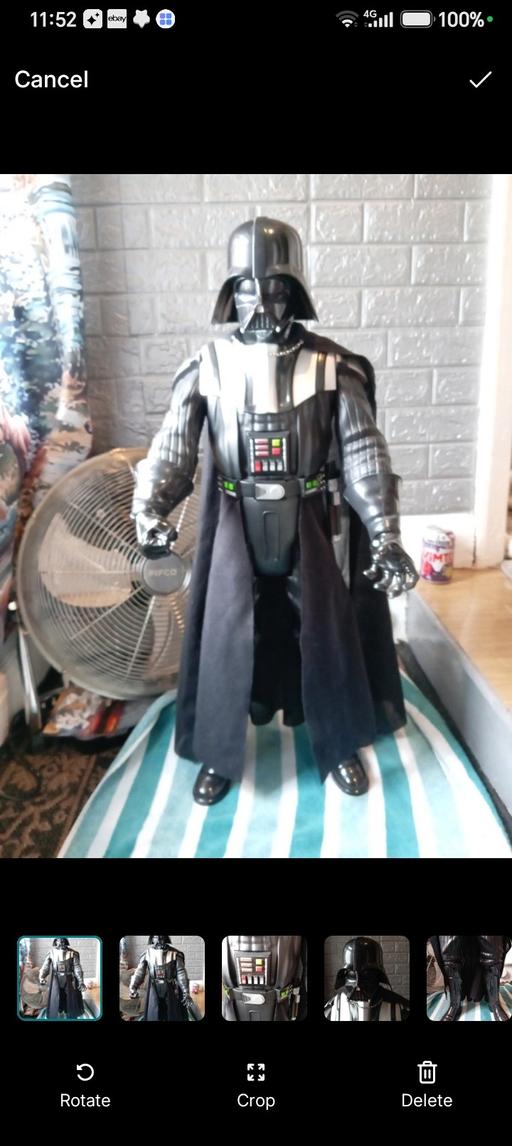  — Darth VaderSize: Giant Size 31 Inches Tall (a