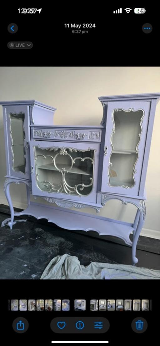  — Antique vanity dresser