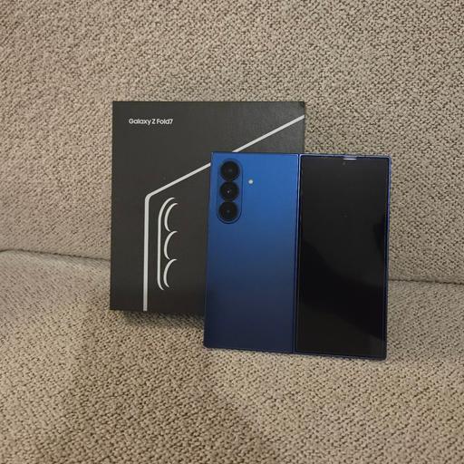  — Samsung Galaxy Z Fold 7 512GB Blue UNLOCKED