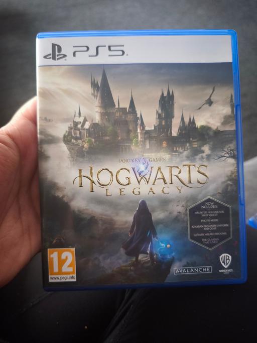  — HOGWARTS PS5 GAME