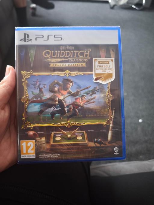  — QUIDDITCH PS5 GAME