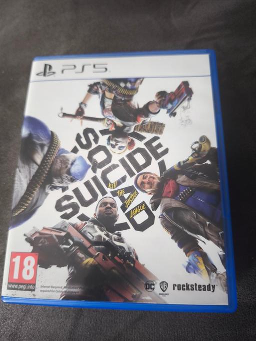  — SUICIDE SQUAD PS5 GAME