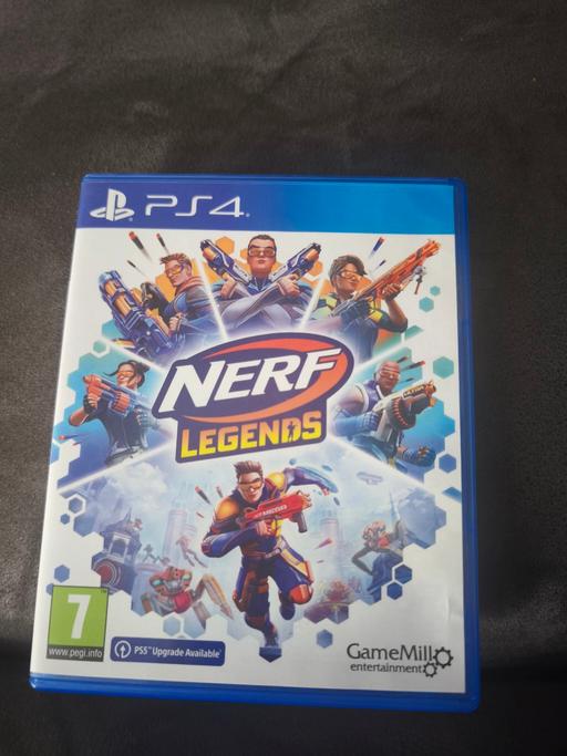 — NERF LEGENDS PS4