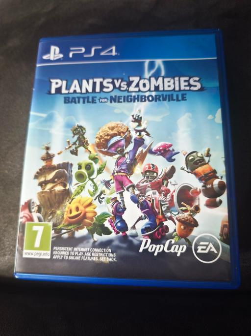  — PLANTS VS ZOMBIES PS4 GAME