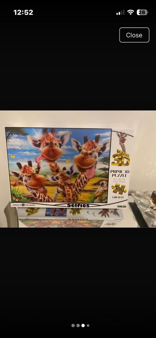  — 3d puzzle brand new sealed