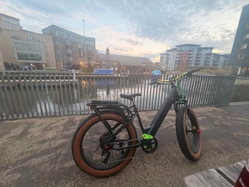  — Electric bike
