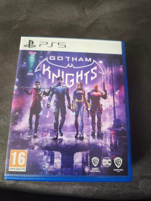  — GOTHAM KNIGHTS PS5