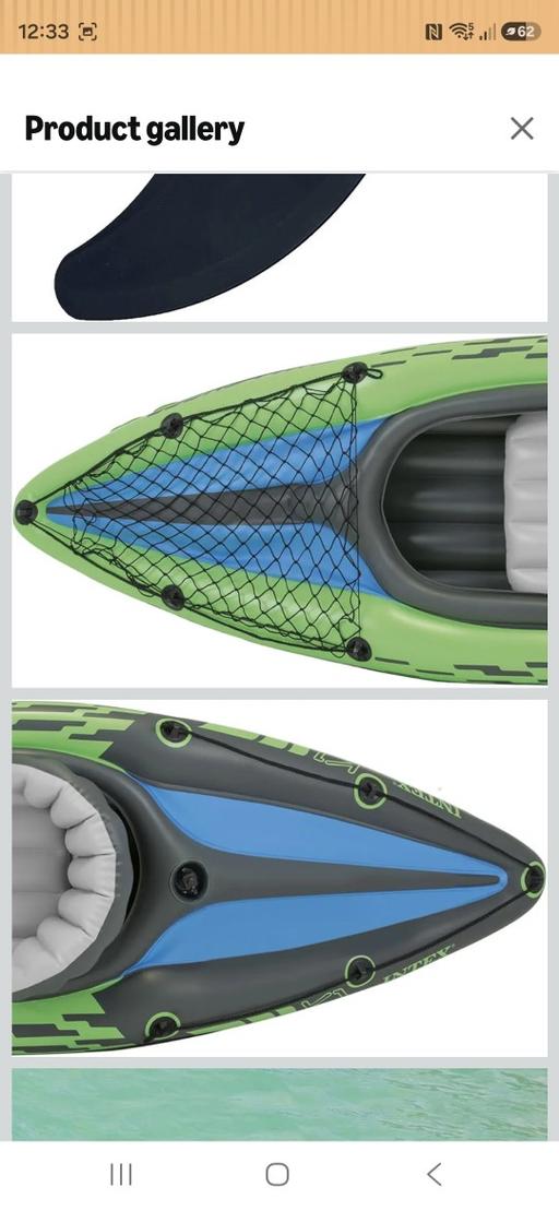  — inflatable kyack