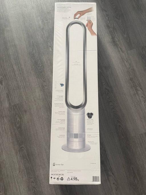  — Dyson CoolTM AM07 tower

fan (White/Silver) -