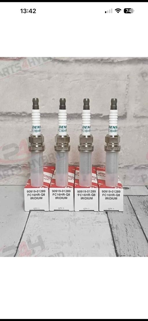  — Genuine Toyota sienta spark plug