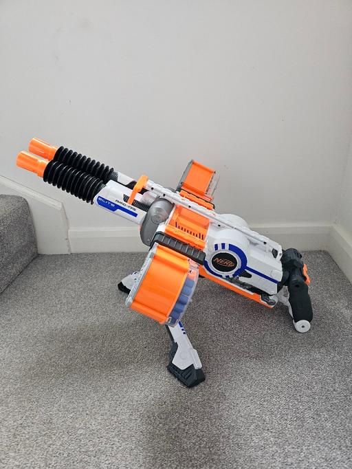  — Nerf elite rhino