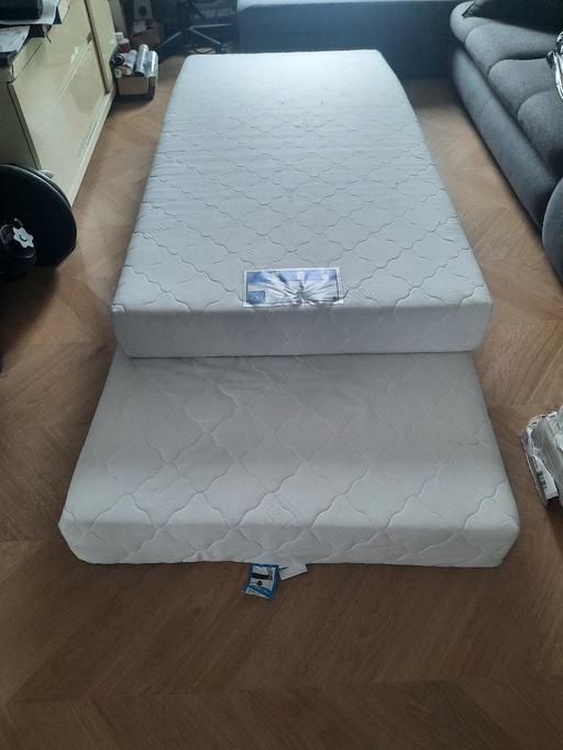  — Pair of Kids Single Foam Mattresses (6ft x 3f