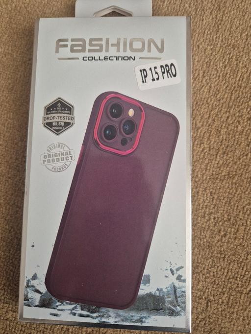  — Brand new IPhone 15 PRO cases
