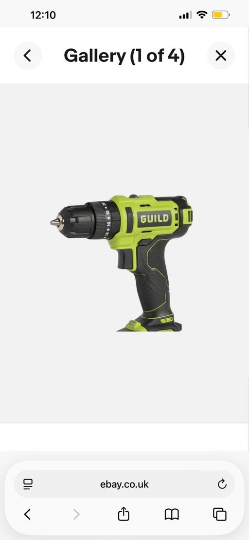  — CD1218W3.2 18V Cordless Impact Drill Body 