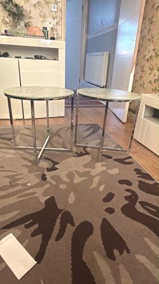  — Side table