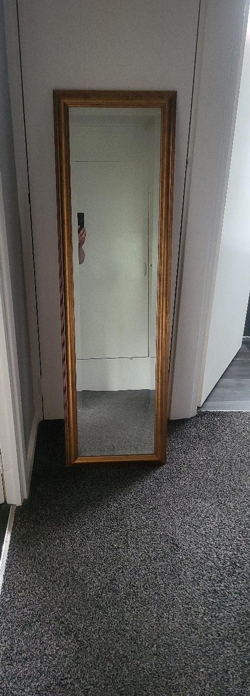  — Long hallway mirror