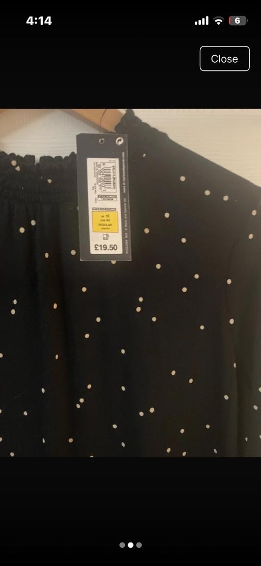  — M&S uk 16