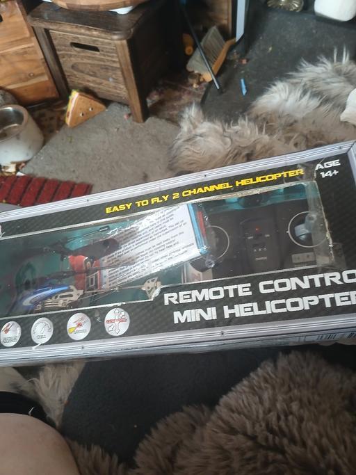  — remote control mini helicopter