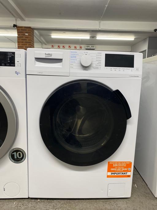  — BEKO 7/4 kg 1400 SPIN WASHING MACHINE