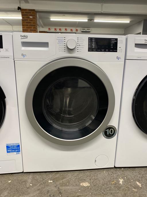  — (169) BEKO 8/5kg 1400 SPIN WASHER DRYER
