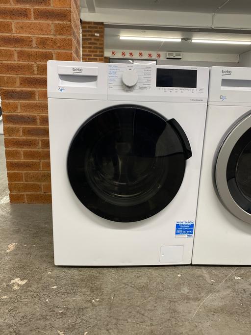 — (170) BEKO 7/4 1400 SPIN WASHER DRYER