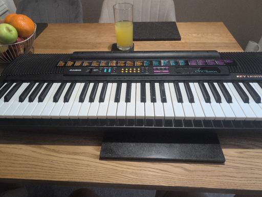 — Casio key lighting system