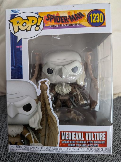  — medieval Vulture Funko pop
