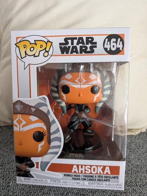  — Ahsoka Funko pop