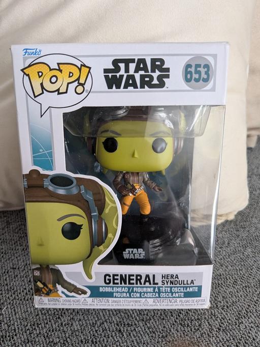  — Star Wars General Hera Syndulla 653 Funko Pop