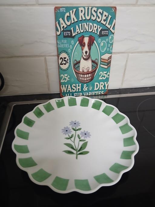  — Plate  New