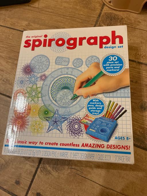  — Spirograph design set