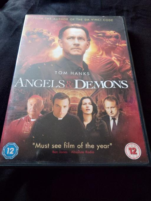  — Angels & demons DVD