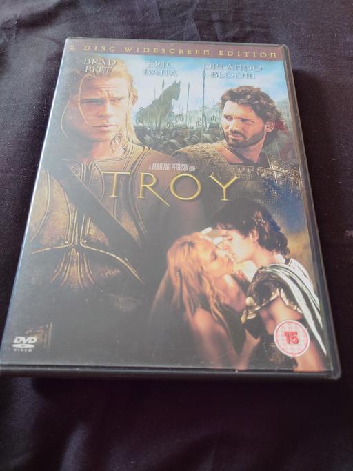  — Troy DVD